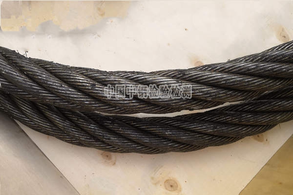 礦井提升用鋼絲繩檢測(cè)