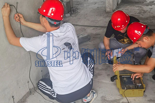 裝配式混凝土結(jié)構(gòu)套筒灌漿飽滿度檢測項目案例