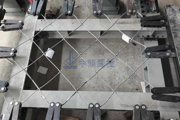 鋼絲繩網(wǎng)抗拉強度試驗