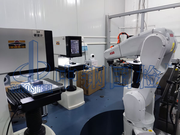 錨具用夾片全自動洛氏硬度檢測系統(tǒng)