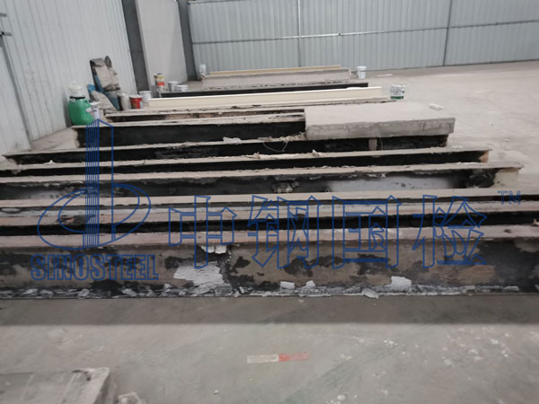 鋼結構防火涂料試驗后