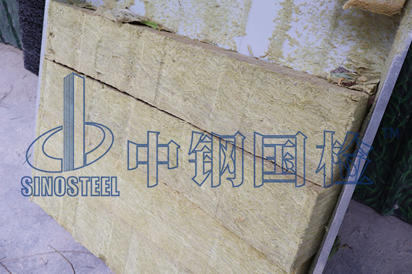 巖棉夾芯板檢測