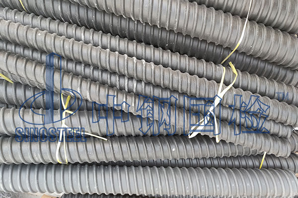 雙臂波紋管檢測