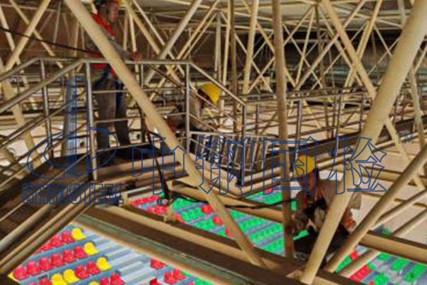 網(wǎng)架檢測(cè)